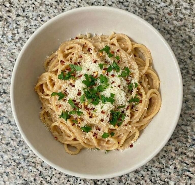 Creamy Honey–Garlic Pasta