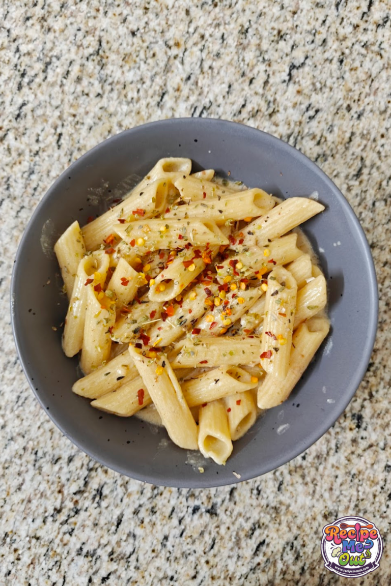 Creamy Alfredo Pasta Recipe
