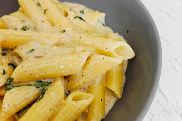 Butter Garlic Cilantro Pasta