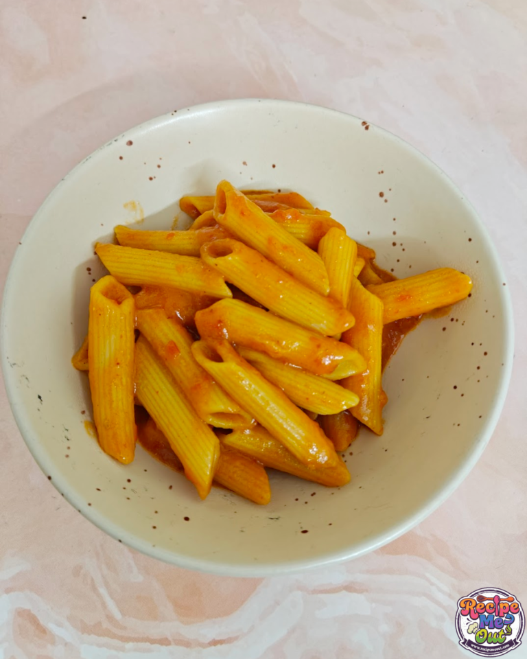 Tomato Mustard Sauce Pasta