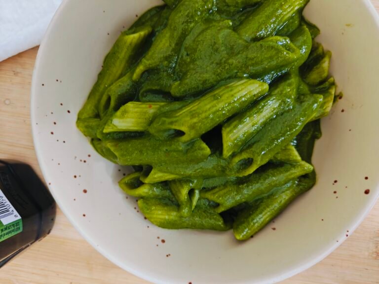Spinach Pasta