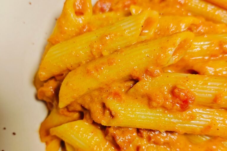 Carrot Sauce Pasta