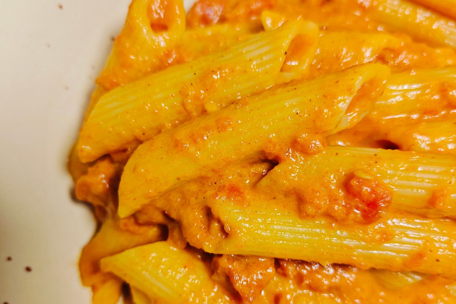 Carrot Sauce Pasta