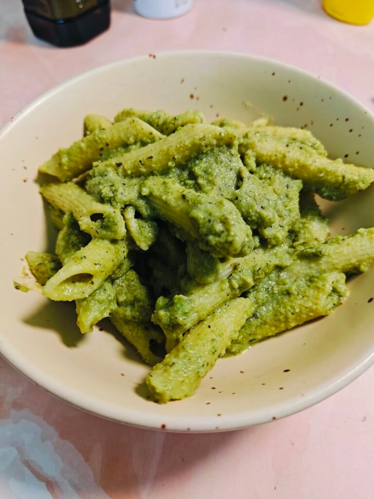 Green Peas Pasta