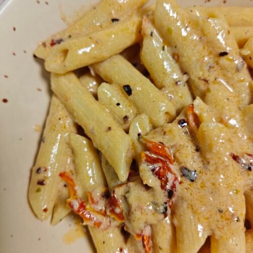 Closeup Shot of Marry Me Pasta