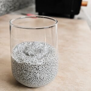 Coconut Chia Pudding in a Glass
