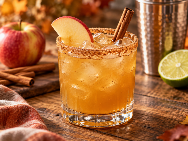 Apple Cider Margarita